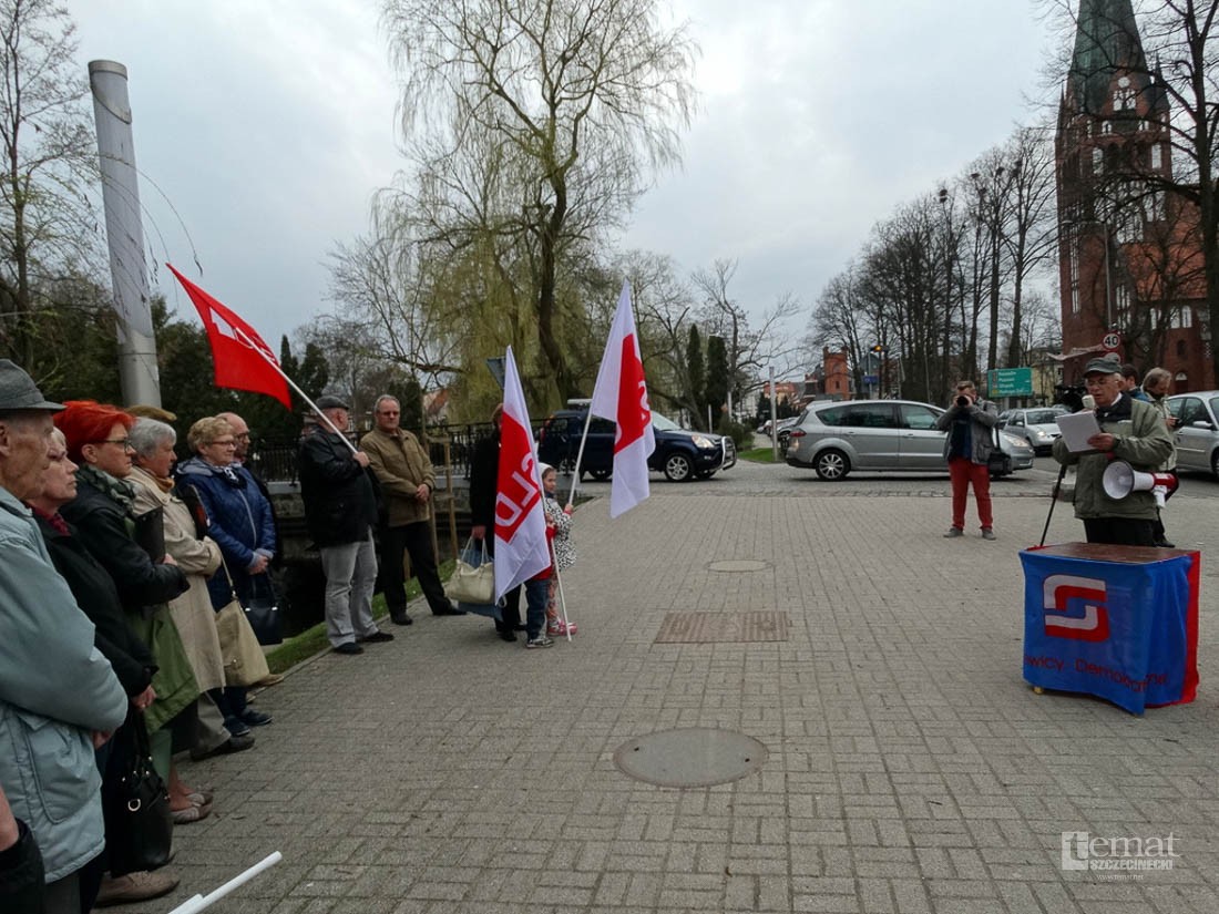 Szczecineckie SLD kocha drzewa, nie kocha PiS