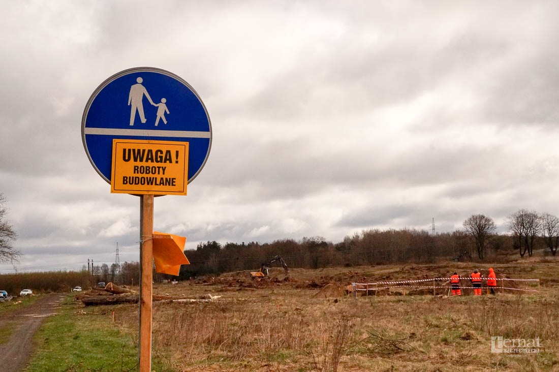 Za cmentarzem będzie dwupasmówka, wiadukt i ronda