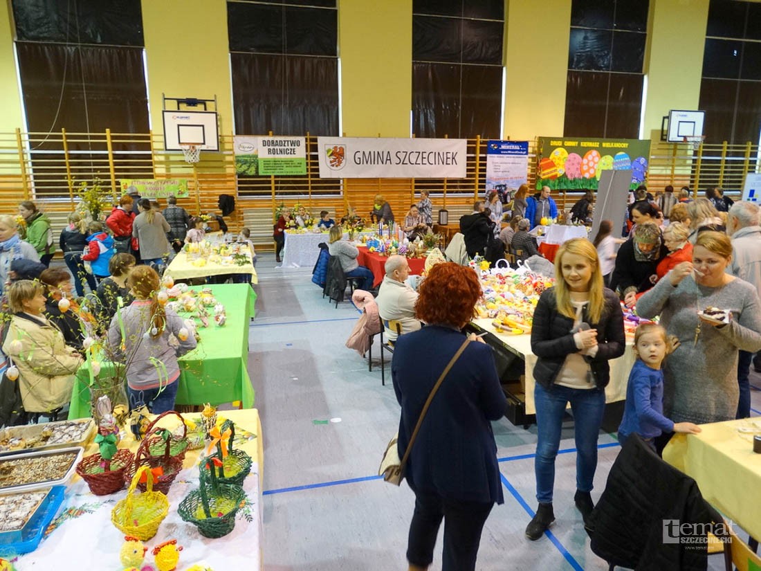 Babki, mazurki, ciasteczka, żury, faszerowane jaja, paszteciki... II Gminny Kiermasz Wielkanocny