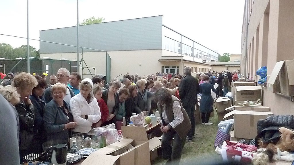 Flohmarkt od wioski do wioski