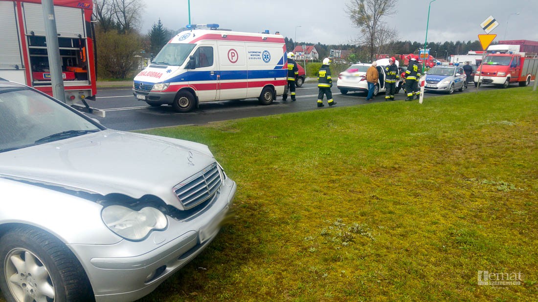 Kolejne zderzenie na Dworcowej w Białym Borze