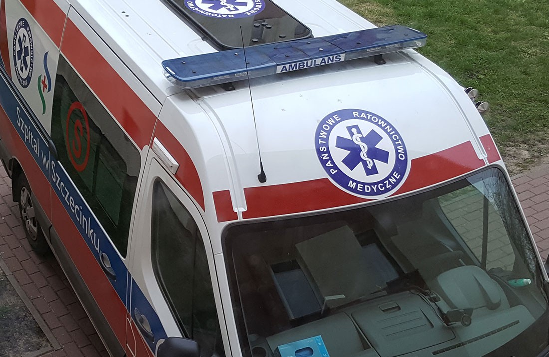 Borne Sulinowo: Karetka musiała przyjechać aż z Barwic