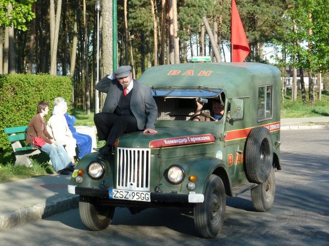 Majówka w Bornem. Zaproszenie