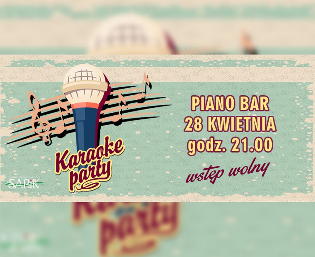 Wpadnij na Karaoke Party!