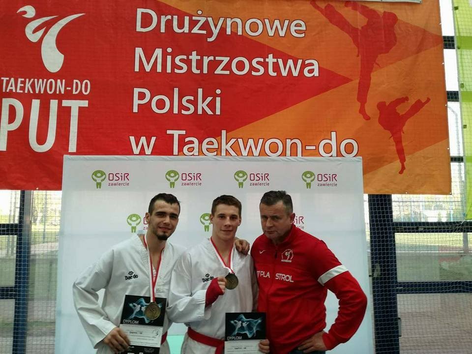 Złote medale Bartka Mienciuka i Adriana Korkusa