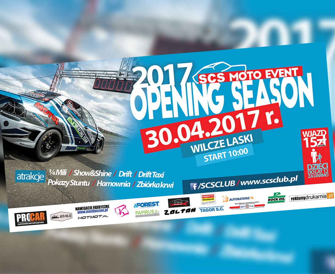 Czeka motoryzacyjne otwarcie sezonu