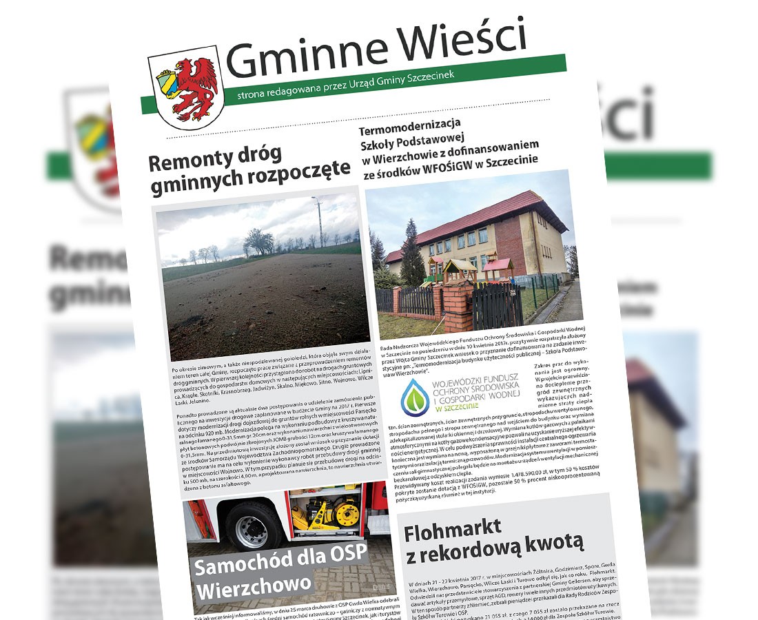 Gminne Wieści - kwiecień 2016
