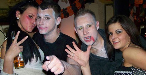 Halloween w Szczecinku
