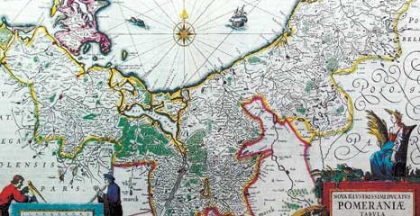 Najpiękniejsza mapa Pomorza Zachodniego