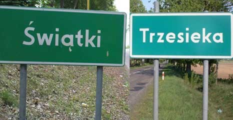 34 nowe ulice: nazwy przyrodniczo - turystyczne