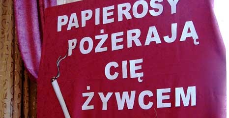 Papierosy pożerają cię żywcem! 