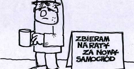 Galeria Tematu: Rysunki Macieja Gacy
