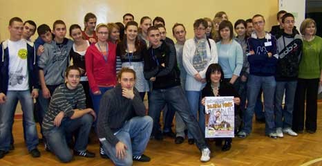 Blady Kris dla zwierzaków