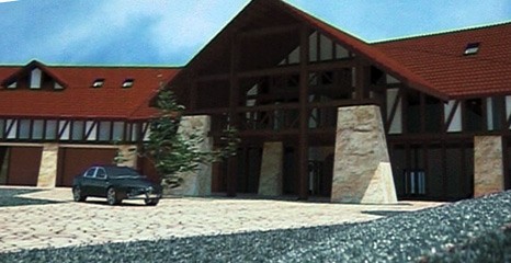 Rośnie hotel na miejscu kempingu