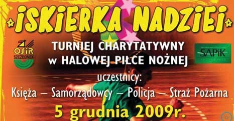 Mikołajkowy Turniej Charytatywny