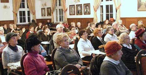 Wykład w UTW. Jerzy Hardie-Douglas: Śmierć dziecka to największe nieszczęście