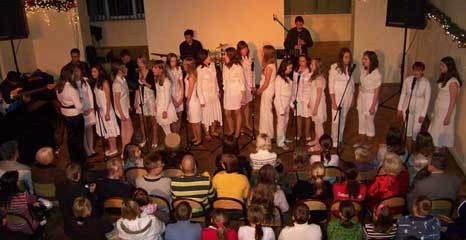 Świąteczny czas kolędowania na bis, czyli koncert świąteczno-noworoczny w SAPiK-u 