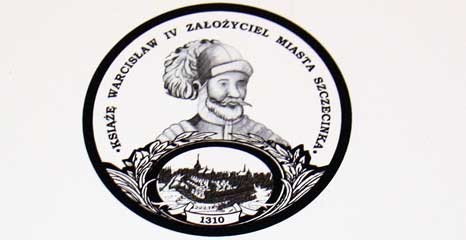 Oto medal na 700 - lecie Szczecinka