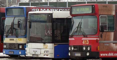 Po ile będą bilety autobusowe?