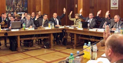 Przybył minister i nowy radny – sesja Rady Miasta Szczecinek