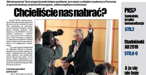 Co w 508 numerze Tematu?