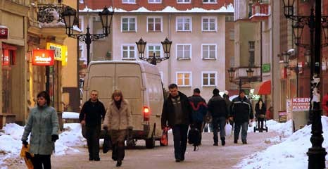 Słowo „deptak” przestaje już pasować