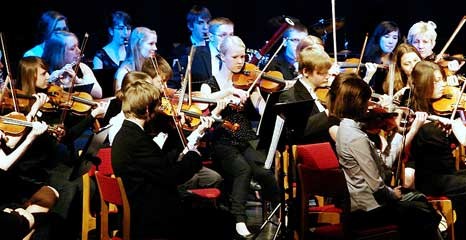 Muzyka bez granic – w Szczecinku zagrała polsko-niemiecka orkiestra