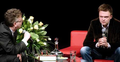 Szymon Hołownia spotkał się z czytelnikami