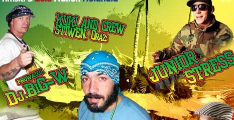 Muzyka Przeciwko Przemocy - gwiazdy reggae w Szczecinku