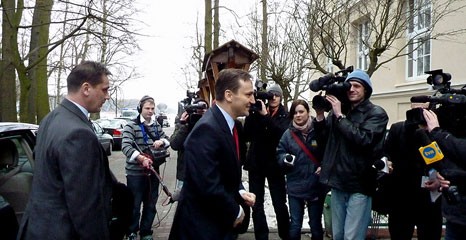 Radosław Sikorski w Szczecinku (+video)