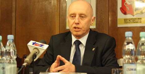 Konferencja prasowa burmistrza Szczecinka: o powietrzu, hałdzie i POP (+audio)