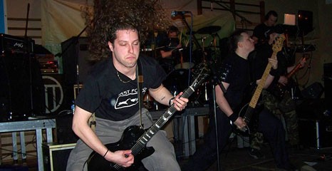 Holy Hardcore Tour – koncert metalowy w Szczecinku (foto + audio)