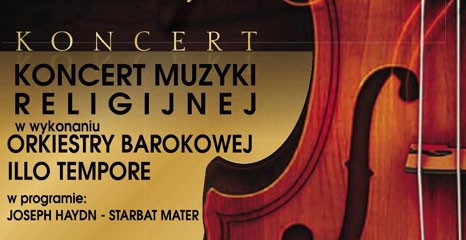  Szczecinecka Mała Filharmonia zaprasza na Koncert Wielkopostny