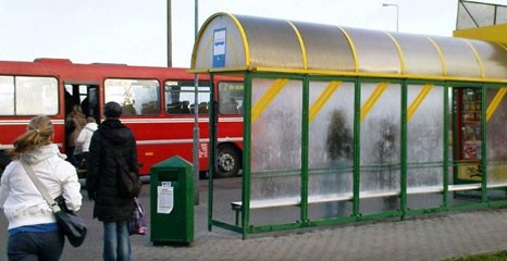 Ile nas kosztują zniszczone przystanki?