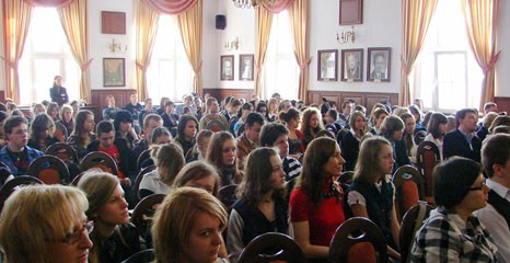 Uczniowie mają głos – I Regionalne Forum Samorządów Szkolnych
