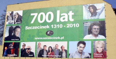  Okazałe plakaty na Jubileusz 700-lecia, jingiel radiowy i tv (audio + video)