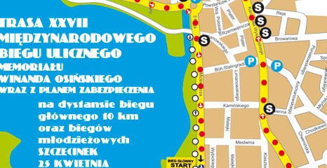 XXVII Bieg Osińskiego - 25 kwietnia