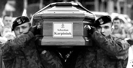Pogrzeb Sebastiana Karpiniuka