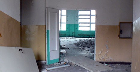 Groźna hala myśliwska