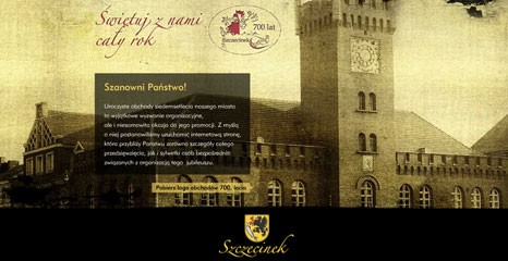 Obchody mają swoją stronę: 700.szczecinek.pl