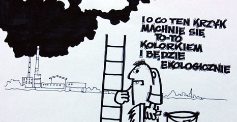 Galeria Tematu: Rysunki Macieja Gacy 