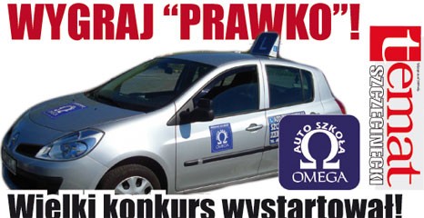 Wygraj prawko z Tematem i Auto Szkołą Omega [ogłoszenie]