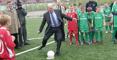Grzegorz Lato w Bornem Sulinowie (foto)