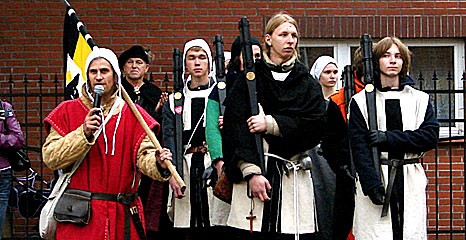 Nocne spotkanie z historią