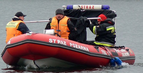 Nasi strażacy pojechali pomagać powodzianom