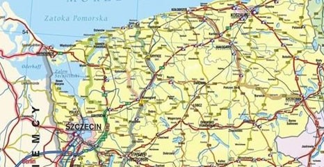 Nad morze tak, ale nie przez Szczecinek