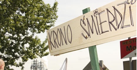 Mieszkańcy kontra Kronospan – gra idzie o czyste powietrze nad Szczecinkiem (video)