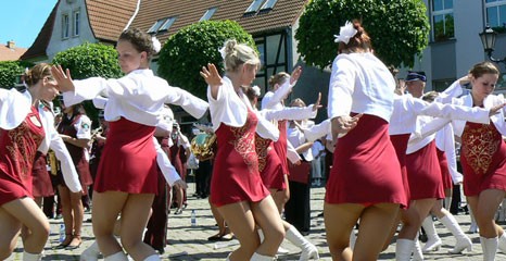 Połczyn Zdrój: XXI Regionalny Przegląd Orkiestr Ochotniczych Straży Pożarnych (foto)