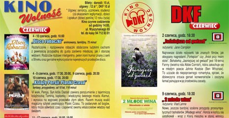  Kino w czerwcu – folder SAPiK (do pobrania)