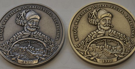 Oto medal 700-lecia